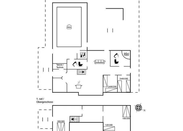 Semesterbostad Ung - 460m From The Sea By Interhome *