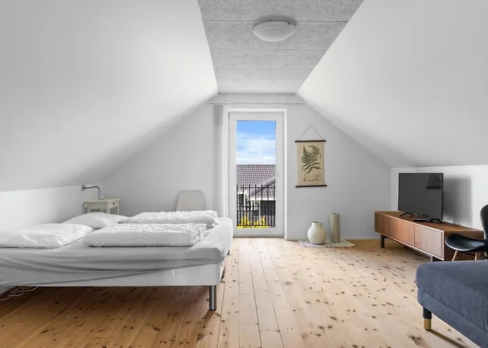 Semesterbostad Ung - 460m From The Sea By Interhome Otterup